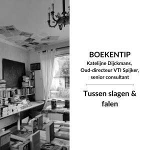 BOEKENTIP: Onze collega Katelijne Dijckmans las voor jou het boek ‘Tussen slagen & falen' van Floris Benoit e.a.