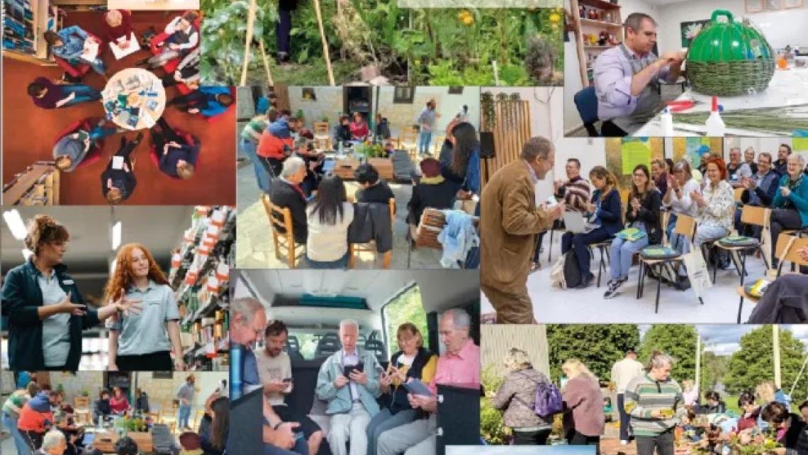 Innovatie leeromgevingen in volwassenenonderwijs